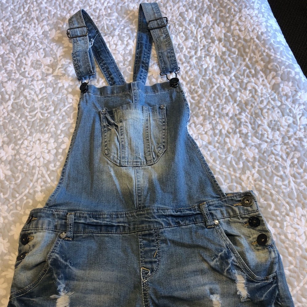 Bongo Denim Overalls